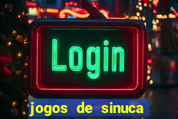 jogos de sinuca valendo dinheiro